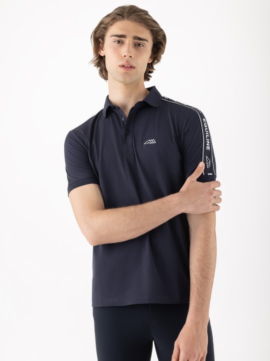 Equiline Herren Poloshirt EQCravet Navy