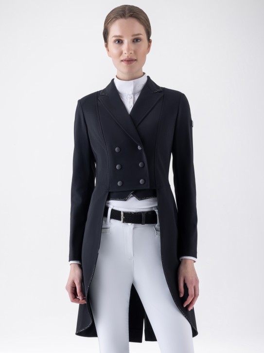 Equiline Damen Frack EQCarek mit Strass schwarz