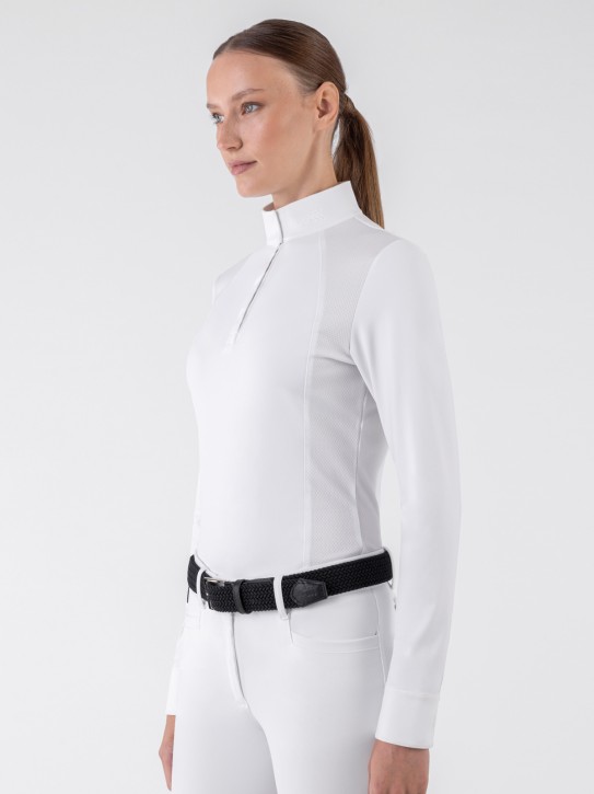 Equiline Damen Turniershirt Ghitak weiß
