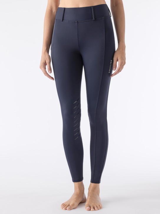 Equiline Damen Vollgrip Reitleggings Carbef Navy