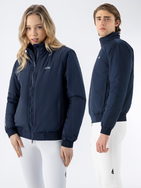 Equiline Unisex Bomberjacke Cobrik navy