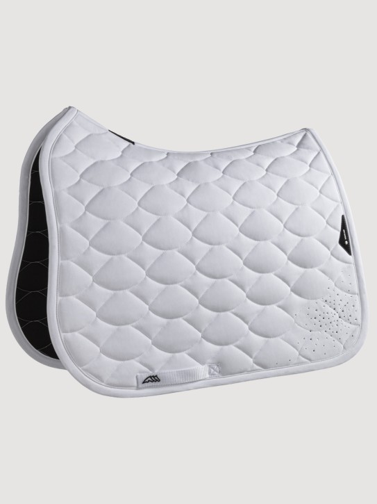 Equiline Dressur Schabracke EQTech Weiß