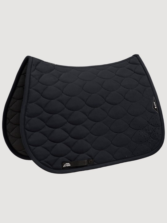 Equiline Schabracke EQTech Schwarz