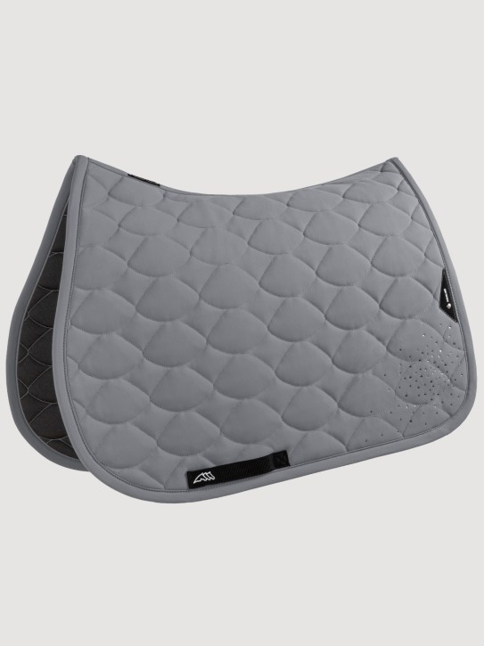 Equiline Schabracke EQTech Hellgrau