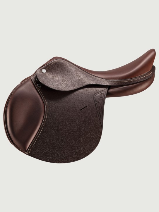 Equiline Springsattel E5 Braun 17 L