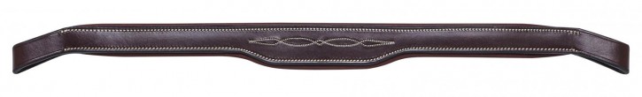 Equiline Stirnriemen mit Bestickung geformt