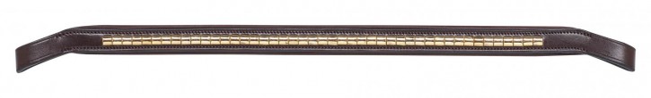 Equiline Stirnriemen Gold Clincher