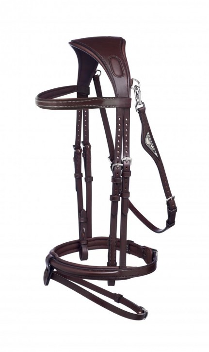 Equiline Trense BB0416 schwarz