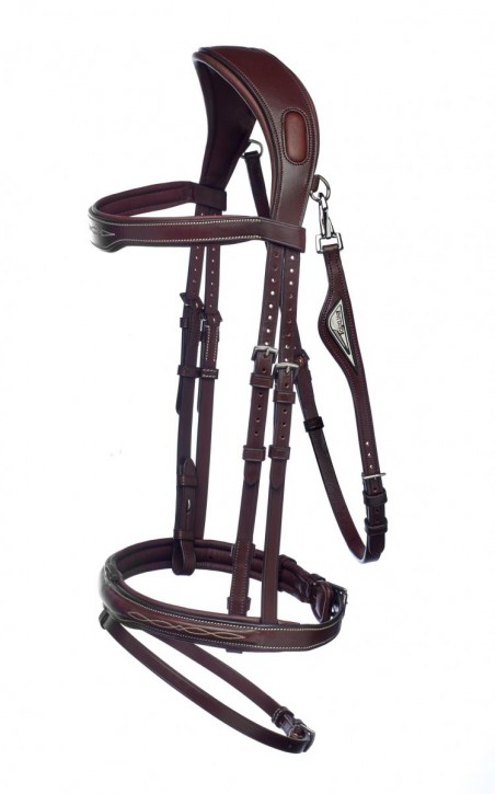 Equiline Trense BB0418 schwarz FULL