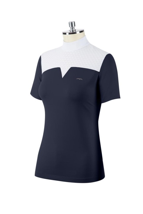 Animo Damen Turniershirt Brenas Navy