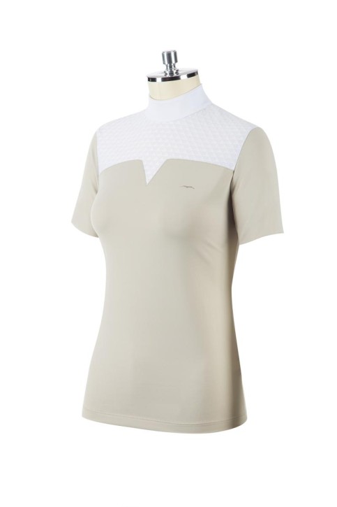 Animo Damen Turniershirt Brenas Beige