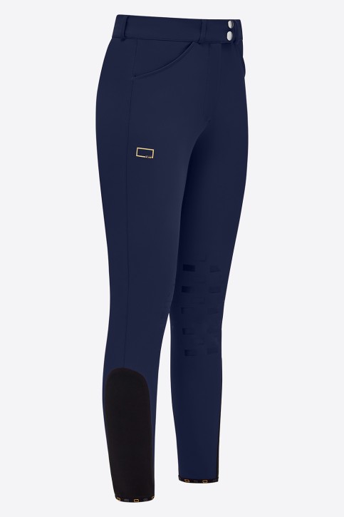 RG Damen Reithose Kniegrip navy 34 (it 40)