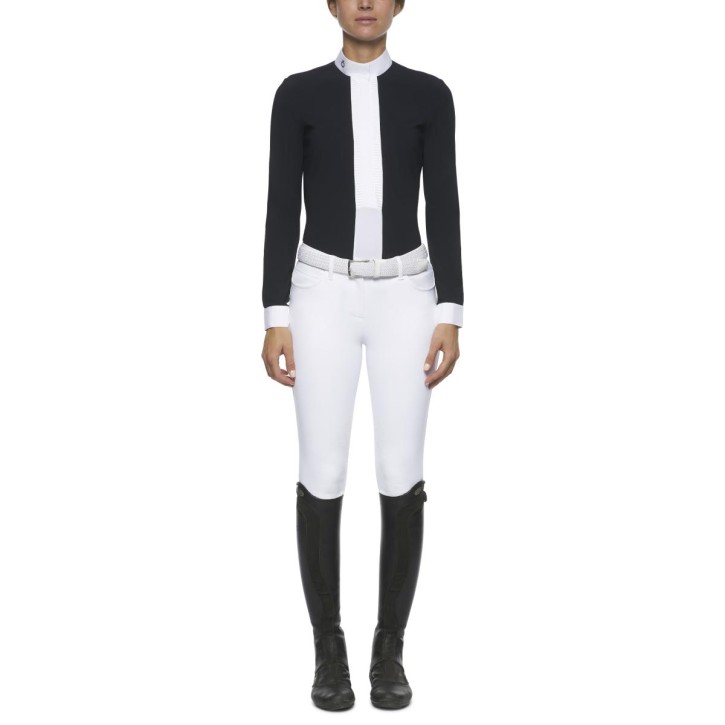 Cavalleria Toscana Jersey Turniershirt navy