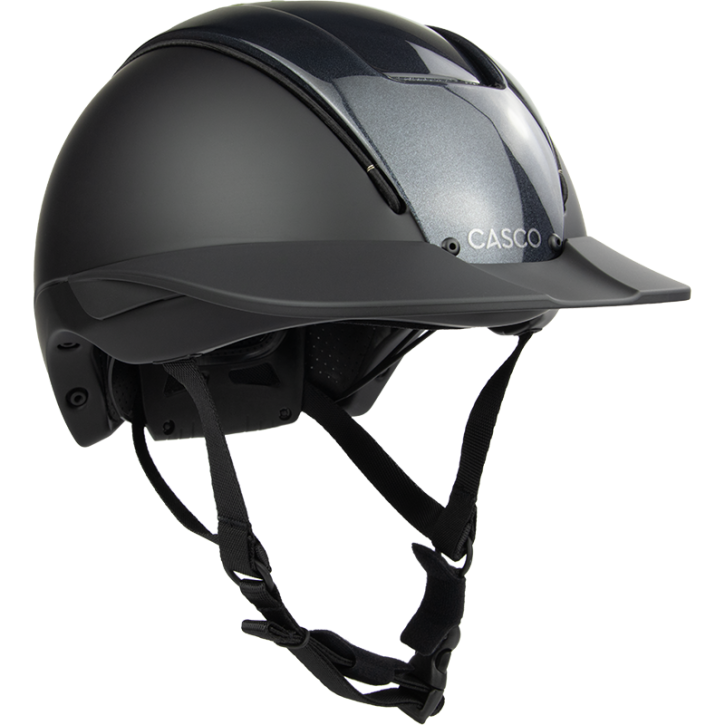Casco Reithelm DUELL Prime Black