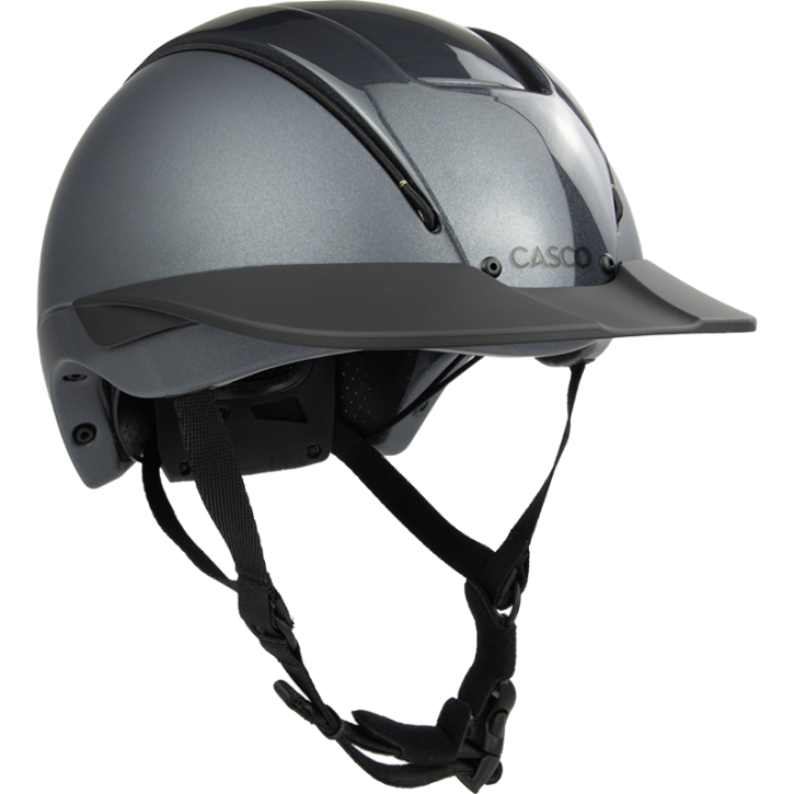 Casco Reithelm DUELL Prime Grey
