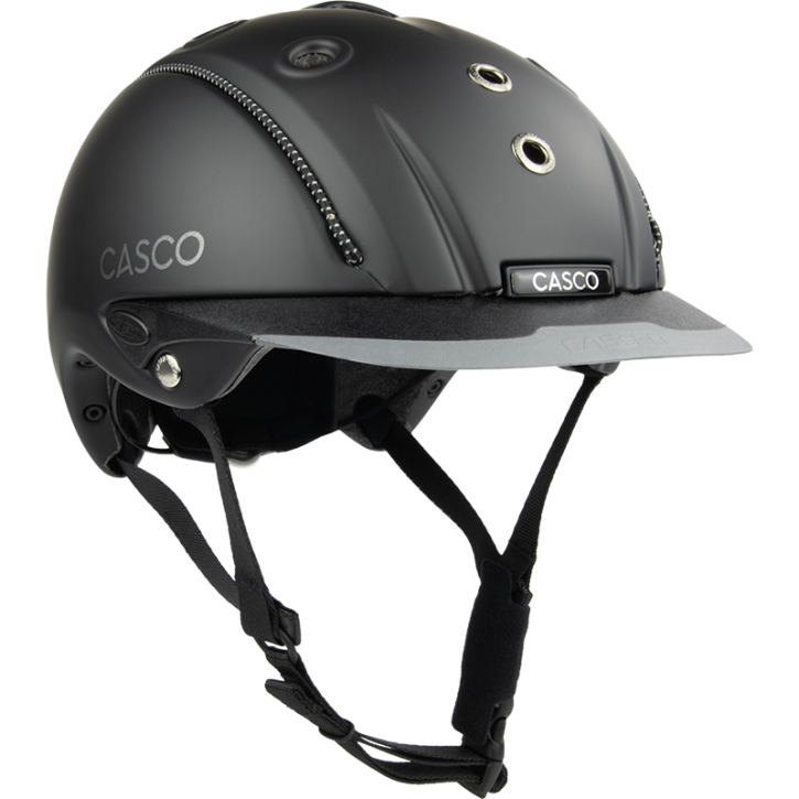 Casco Reithelm Mistrall Prime Black