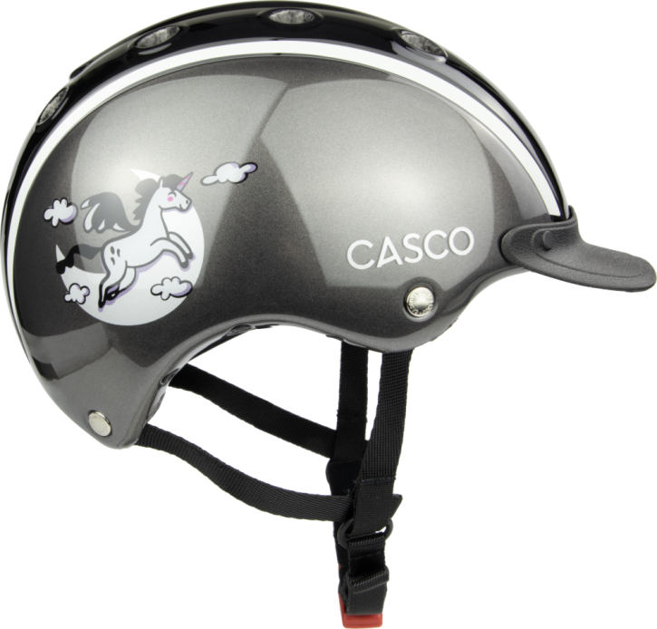 Casco Kinder Reithelm Nori Moonbeam Anthracite