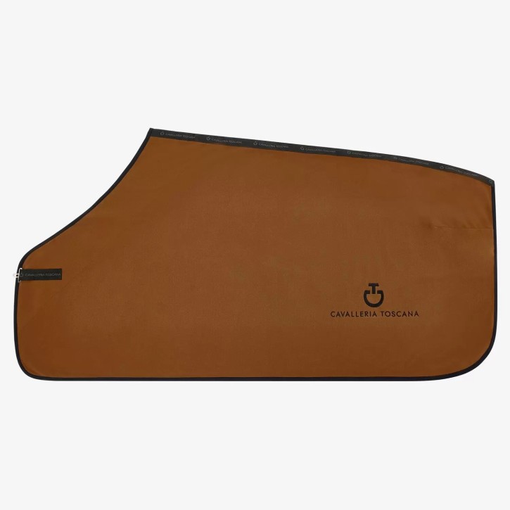 Cavalleria Toscana Double Fleece Decke toffee brown