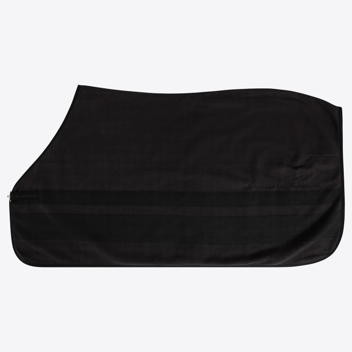 Cavalleria Toscana Abschwitzdecke Fleece Espresso 155