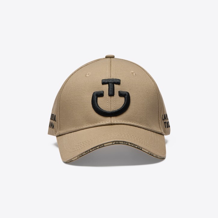 Cavalleria Toscana Cap Aluminium/Schwarz