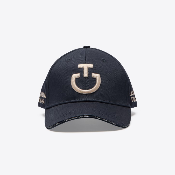 Cavalleria Toscana Cap Navy/Rainy Day
