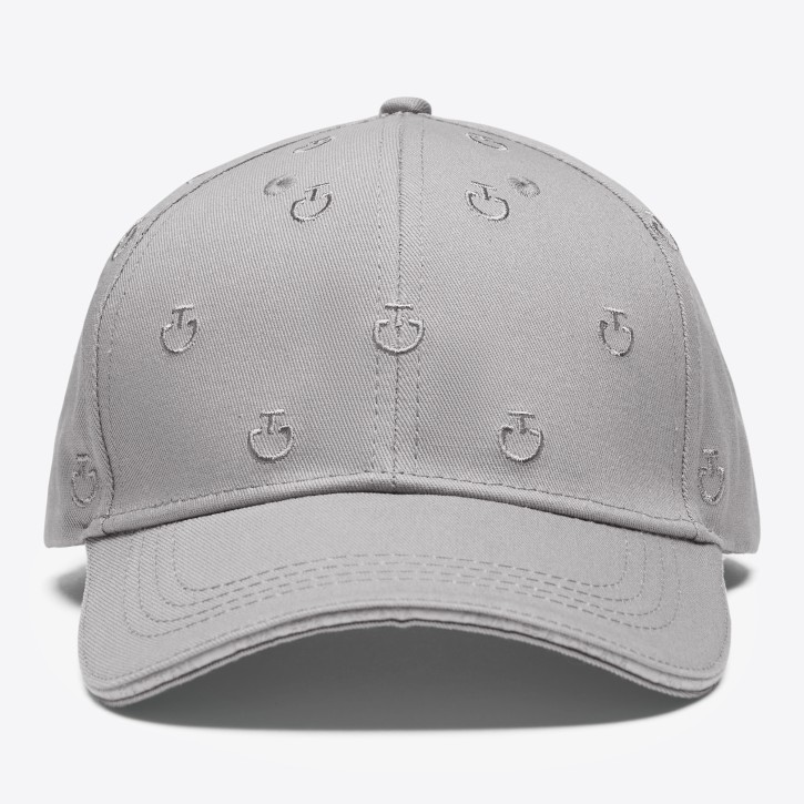 Cavalleria Toscana Cap Logo Stick grau