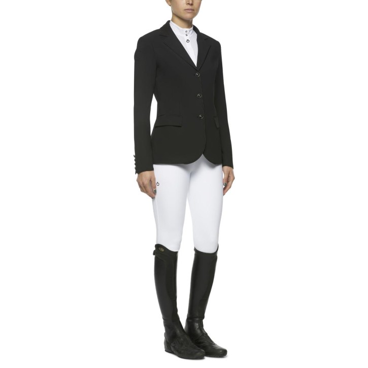 Cavalleria Toscana Turnier Jacket GP Riding Jacket Schwarz