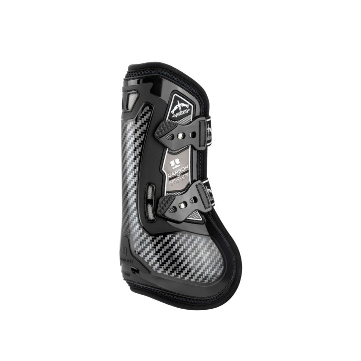 Veredus Gamasche Carbon Gel Absolute Front Schwarz