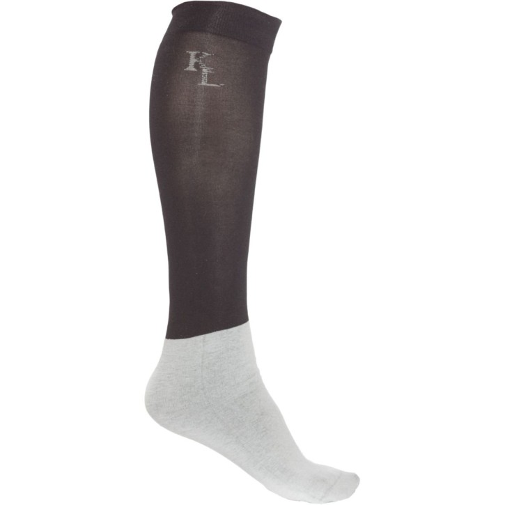 Kingsland Classic 3er-Pack Socken schwarz 36-41