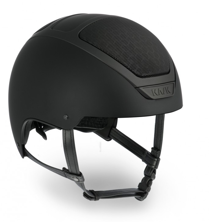 Kask Reithelm Dogma XC Schwarz m. Inlay 56