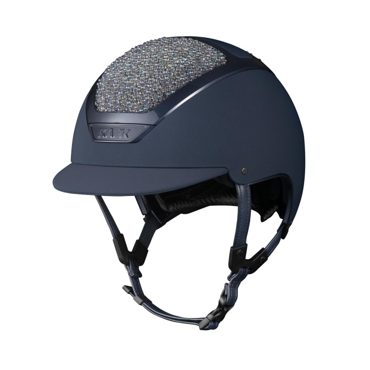 Kask Dogma Chrome Light Parsh Swarovski Galuchat m. Inlay