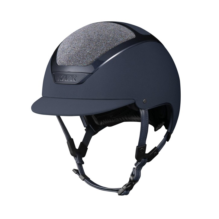 Kask Dogma Chrome Light Navy Parsh Swarovski Carpet m. Inlay