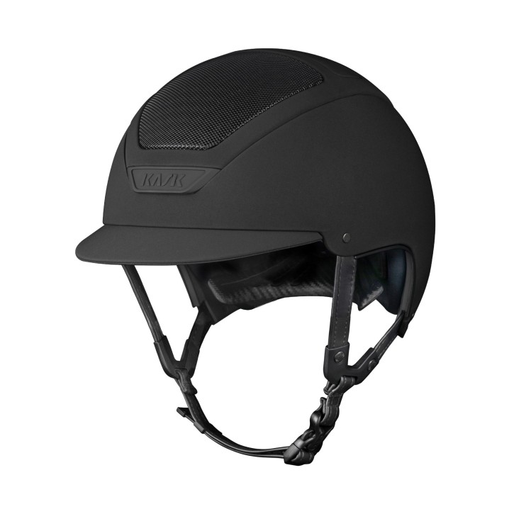 KASK Reithelm Dogma Hunter m. Inlay Schwarz