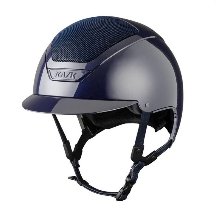 Kask Reithelm Dogma Pure Shine Chrome atlantic blue 61