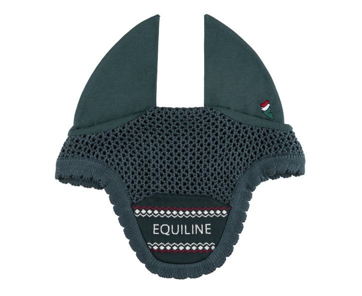 Equiline Fliegenmütze Dancy grün