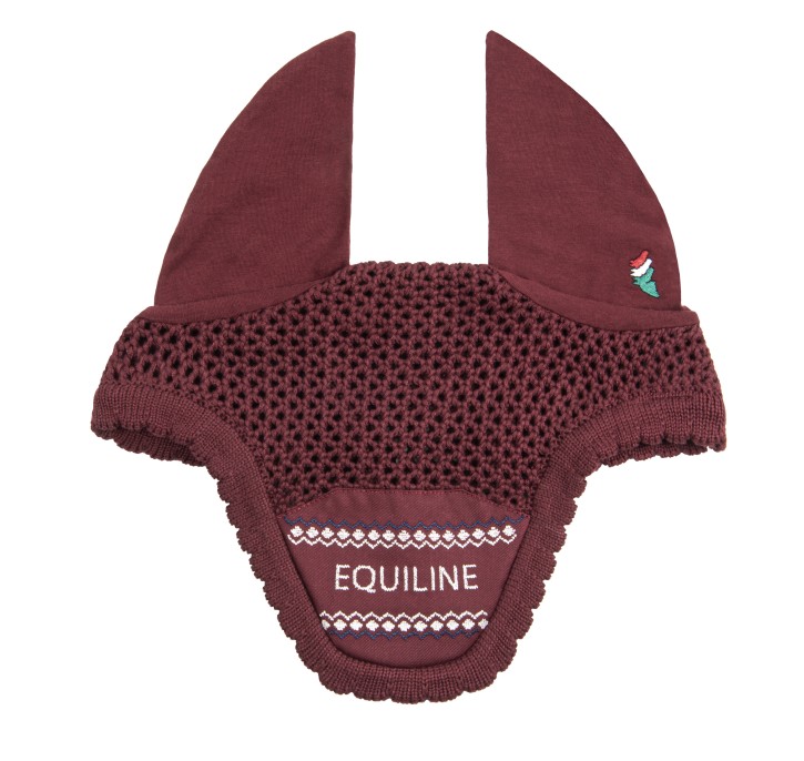 Equiline Fliegenmütze Dancy burgundy