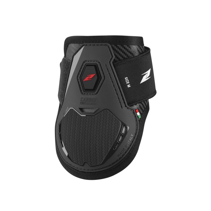 Zandona CARBON PROfessional YOUNG Streichkappen schwarz