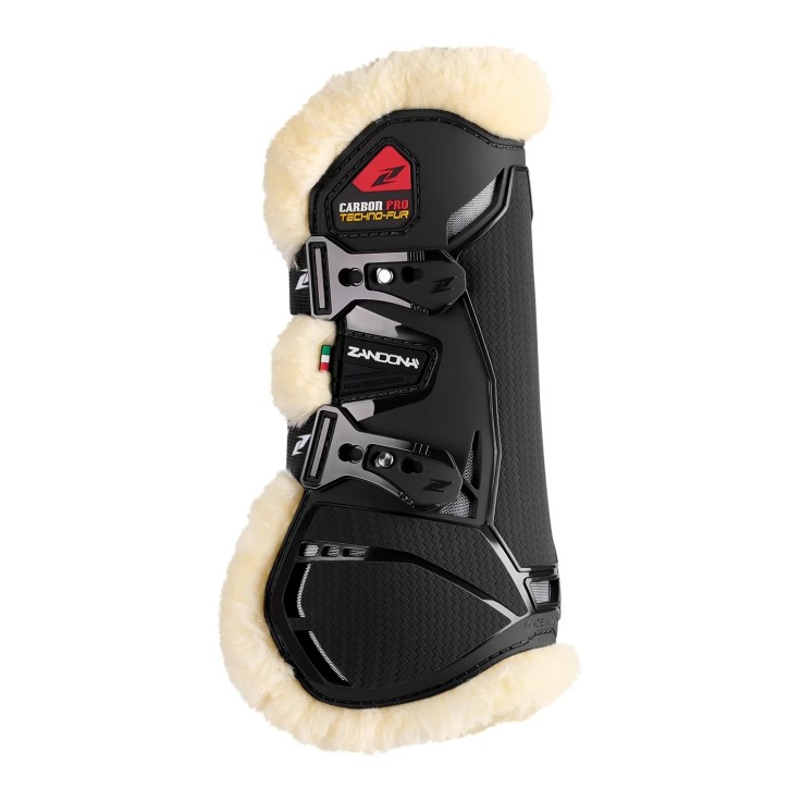 Zandona CARBON PRO Techno-Fur Gamaschen schwarz