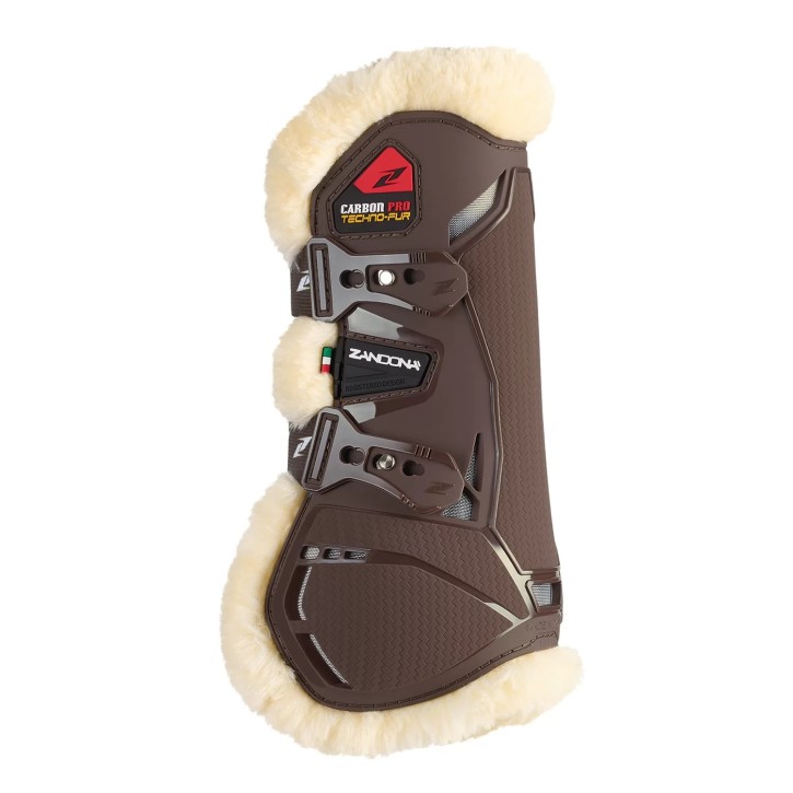 Zandona CARBON PRO Techno-Fur Gamaschen braun