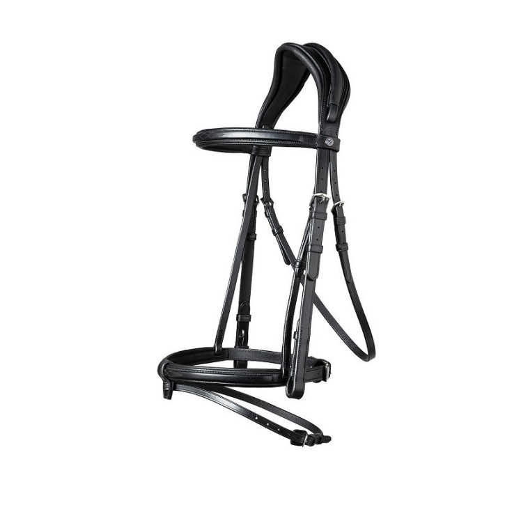 Trust Trense Geneva schwarz silber