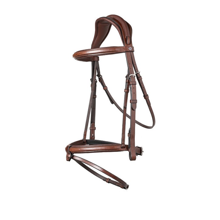 Trust Trense Geneva braun silber