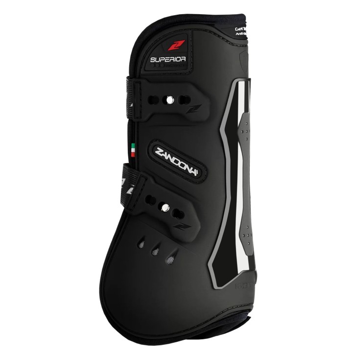 Zandona SUPERIOR AIR Gamaschen schwarz