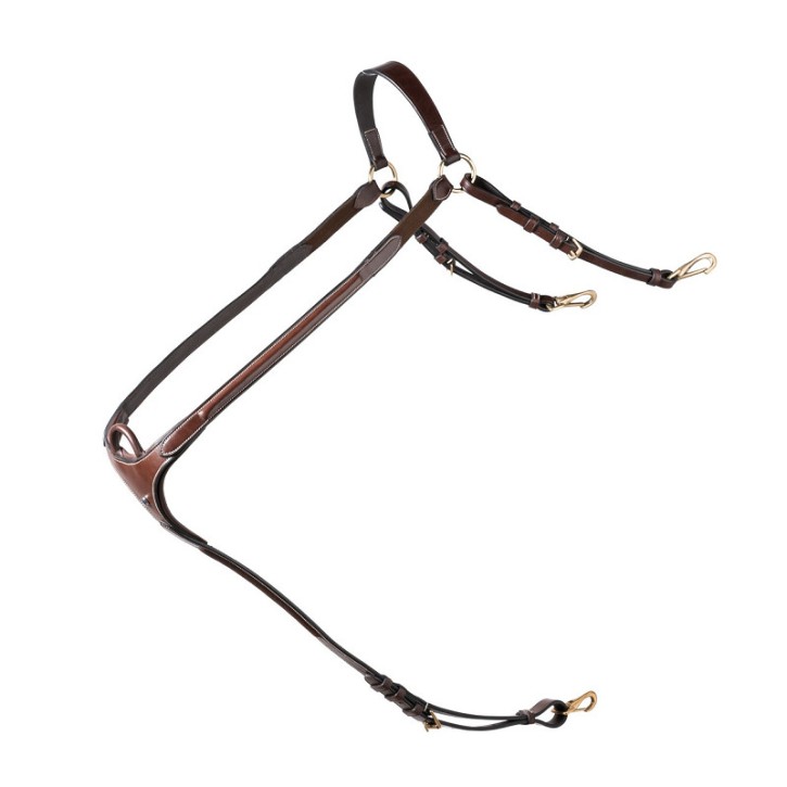 Trust Vorderzeug mit Brücke Brussels braun gold