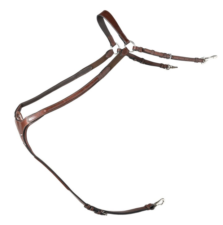 Trust Vorderzeug mit Brücke Brussels braun silber