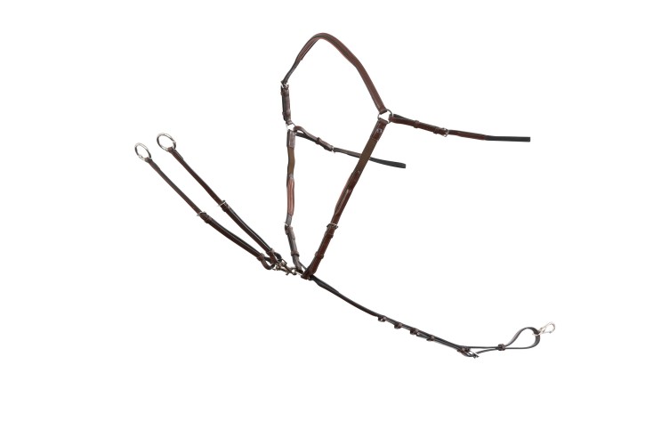 Trust Vorderzeug Athens schwarz silber