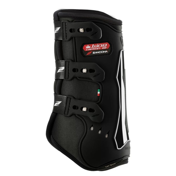 Zandona KING CARBON AIR Gamaschen vorne schwarz