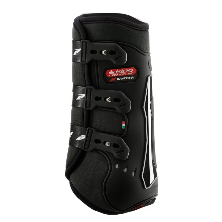 Zandona KING CARBON AIR Gamaschen hinten schwarz