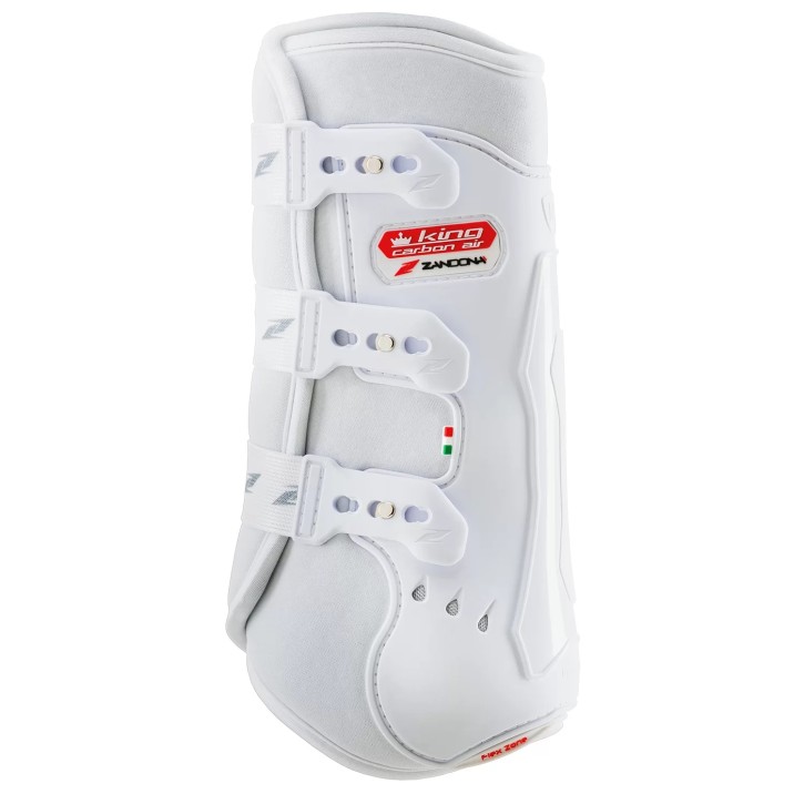 Zandona KING CARBON AIR Gamaschen hinten weiß