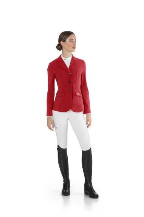 Ego7 Damen Be Air Jacket Fire Red 38 (IT 42)
