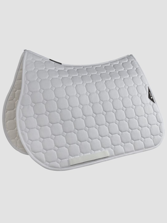 Equiline Springschabracke Octagon Weiß